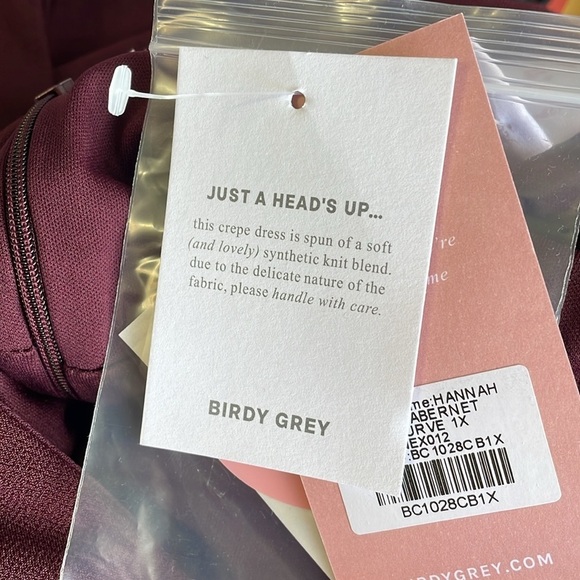 Birdy Grey Wine Maxi Dress - Picture 8 of 10